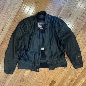 Vintage Firstgear Leather Jacket